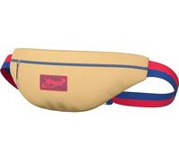 Nike MISC Sac Banane Unisexe NK Heritage Waistpack - Fstvl, Celestial Gold/Bright Crimson, DZ6293-266, MISC, Céleste Gold/Bright Crimson, 3 l, Sport