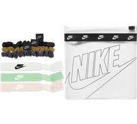 Nike MIXED HAIRBANDS 6 PK WITH POUCH Élastique OSFM Multicolore