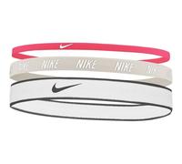 Nike Mixed Width 3PK Bandeau pour homme Aster Pink/Lt Iron Ore/White One Size