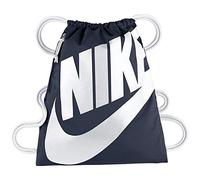 Nike Mixte Adulte NK Heritage Gmsk Sac de Sport, Bleu (Obsidian/White/White), 17x15x25 Centimeters (W x H x L)