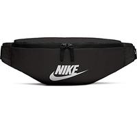 Nike Mixte Adulte Nk Heritage Hip Pack Sac de gym, Multicolore (Black/Black/White), 25 centimeters EU