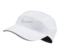 Nike Mixte Aero Tailwind Elite Cap Bandeau pour temps froid, Blanc, Taille unique EU