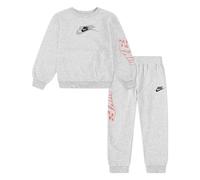 Nike Mixte Bébé B NSW ON THE MOVE CREW SET, BIRCH HEATHER, 12 Mois EU