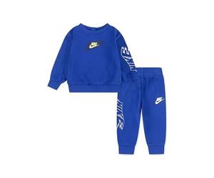 Nike Mixte Bébé B NSW ON THE MOVE CREW SET, GAME ROYAL, 12 Mois EU