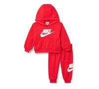 Nike Kids 66l135 Fleece Long Sleeve Set Rouge 24 Months Garçons