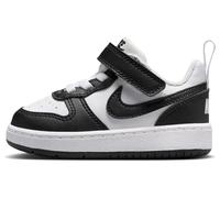 Nike Mixte bébé Court Borough Low Recraft Schuh für Babys und Kleinkinder Chaussure, White Black, 26 EU
