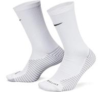 Nike Mixte Chaussettes Strike Crew, Blanc/Noir, DH6620-100, M