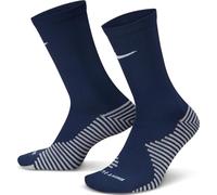 Nike Mixte Chaussettes Strike Crew, Bleu Marine/Blanc, DH6620-410, S