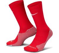 Nike Mixte Chaussettes Strike Crew, Rouge/Blanc, DH6620-657, M
