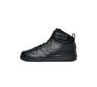 Chaussure Nike Court Borough Mid 2 pour ado - Noir 37.5