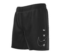 Nike Mixte De Bain Split Logo Lap 4'' Enfants Shorts, Noir 001, XL EU