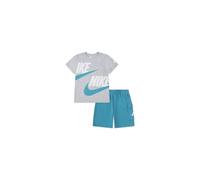 Nike Mixte Enfant B NSW HBR CARGO FT SHORT SET, DUSTY CACTUS, 3 Ans EU