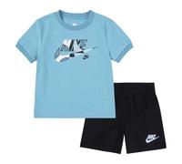 Nike Mixte Enfant B NSW OTL FT SHORT SET, Noir, 3 Ans EU