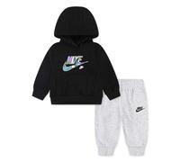 Nike Mixte Enfant B NSW OUTSIDE TL FT PANT SET, Light Smoke Grey Heather, 2 Ans EU