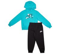 Nike Mixte Enfant B NSW OUTSIDE TL FT PANT SET, Noir, 5 Ans EU