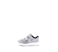 Nike Mixte Enfant Chaussures d'Athlétisme, Multicolore (Wolf Grey/White/Black/Volt 5), 28.5 EU
