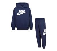 Nike Mixte Enfant Club Fleece Blender, Bleu Profond/blanc, 5-6 Ans EU