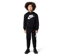 Nike Mixte Enfant Club Fleece Blender, Noir/blanc, 5-6 Ans EU