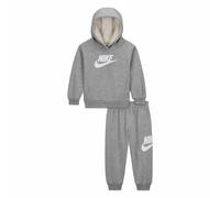Nike Kids 66l135 Fleece Long Sleeve Set Gris 12 Months Garçons