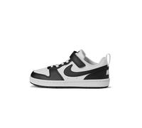 Nike Mixte Enfant Court Borough Low Recraft, Blanc Et Noir, 33 EU