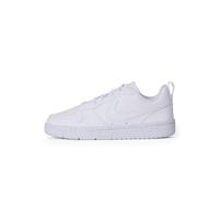 Nike Mixte Enfant Court Borough Low Recraft (GS) Fashion-Sneakers, White, 36 EU