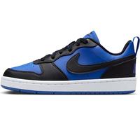 Chaussure Nike Court Borough Low Recraft pour ado Game Royal/Blanc/Noir 36.5
