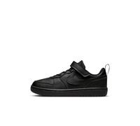 Nike Mixte Enfant Court Borough Low Recraft (PS), Noir, 33 EU
