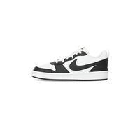 Nike Court Borough Low Recraft – Mixte Enfant – Blanc/Noir – Taille 35,5 EU