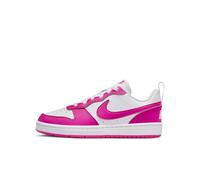 Nike Mixte Enfant Court Borough Low Recraft, White Laser Fuchsia, 38.5 EU