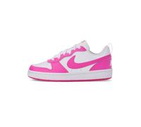 Nike Mixte Enfant Court Borough Low Recraft, White Laser Fuchsia, 38.5 EU