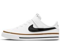 Chaussure Nike Court Legacy pour jeune enfant Blanc/Desert Ochre/Gum Light Brown/Noir 31.5