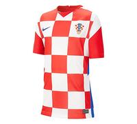 Nike Mixte enfant Cro Brt Stad T shirt, White/University Red/Bright Bleu, Taille unique EU