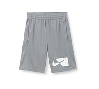 Nike Mixte enfant Df Hbr Shorts, Smoke Grey/White, 122 EU