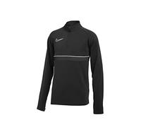 Nike Mixte enfant Dri-fit Academy Sweat Shirt De Formation, Noir / Blanc Anthracite Blanc, XS EU