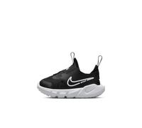 Nike Mixte enfant Flex Runner 2 Baby Toddler Shoes, Black White Photo Blue University Gold, 26 EU