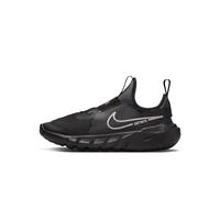 Nike Mixte enfant Flex Runner 2 Big Kids Road Running Shoes, Black Flat Pewter Anthracite Photo Blue, 38.5 EU