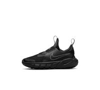Nike Mixte enfant Flex Runner 2 Big Kids Road Running Shoes, Black Flat Pewter Anthracite Photo Blue, 36 EU