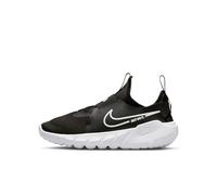 Nike Mixte enfant Flex Runner 2 Big Kids Road Running Shoes, Black White Photo Blue University Gold, 37.5 EU