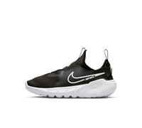 Nike Mixte enfant Flex Runner 2 Big Kids Road Running Shoes, Black White Photo Blue University Gold, 38.5 EU