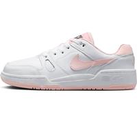 NIKE Mixte Enfant Full Force Low, White Echo Pink Bright Mango Black, 36.5 EU