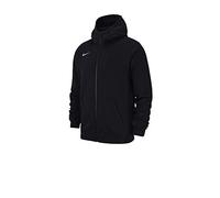 Nike Mixte enfant Full-zip Fleece Team Club 19 Hoodie, Noir (Black/Black/White/(White), XS EU