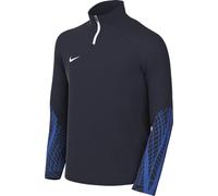 Nike Mixte Enfant Haut À Manches Longues Y NK DF Strk23 Dril Top, Obsidienne/Obsidienne/Bleu Roi/Blanc, DR2304-451, XL