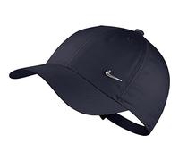 Nike Mixte enfant Heritage86 Chapeau, Bleu (Obsidian/Metallic Silver 451), Taille unique EU