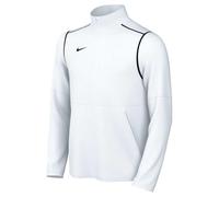 Nike Mixte Enfant Hip Length Jkt Y Nk Df Park20 Trk Jkt K R, White/Black/Black, FJ3026-100, XS
