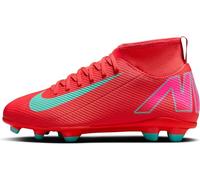 NIKE Mixte Enfant Jr. Mercurial Superfly 10 Club, Ember Glow Aurora Green, 36.5 EU