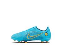 Nike Mixte enfant Jr. Mercurial Vapor 14 Academy Mg Little Big Kids Multi Ground Soccer Cleats, Chlorine Blue Laser Orange Marina, 31.5 EU