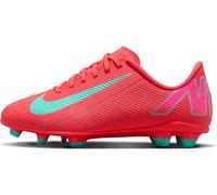 NIKE Mixte Enfant Jr. Mercurial Vapor 16 Club, Ember Glow Aurora Green, 35 EU