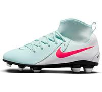 NIKE Mixte Enfant Jr. Phantom Luna 2 Club, Mint Atomic Red Off Noir, 38 EU