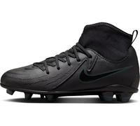Chaussure de foot à crampons montante multi-surfaces Nike Jr. Phantom Luna 2 Club pour enfant/ado Noir/Deep Jungle/Noir 33