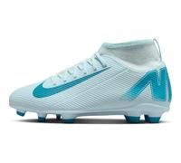 Nike Mixte Enfant Jr Superfly 10 Club FG/MG, Glacier Blue Blue Orbit, 38.5 EU